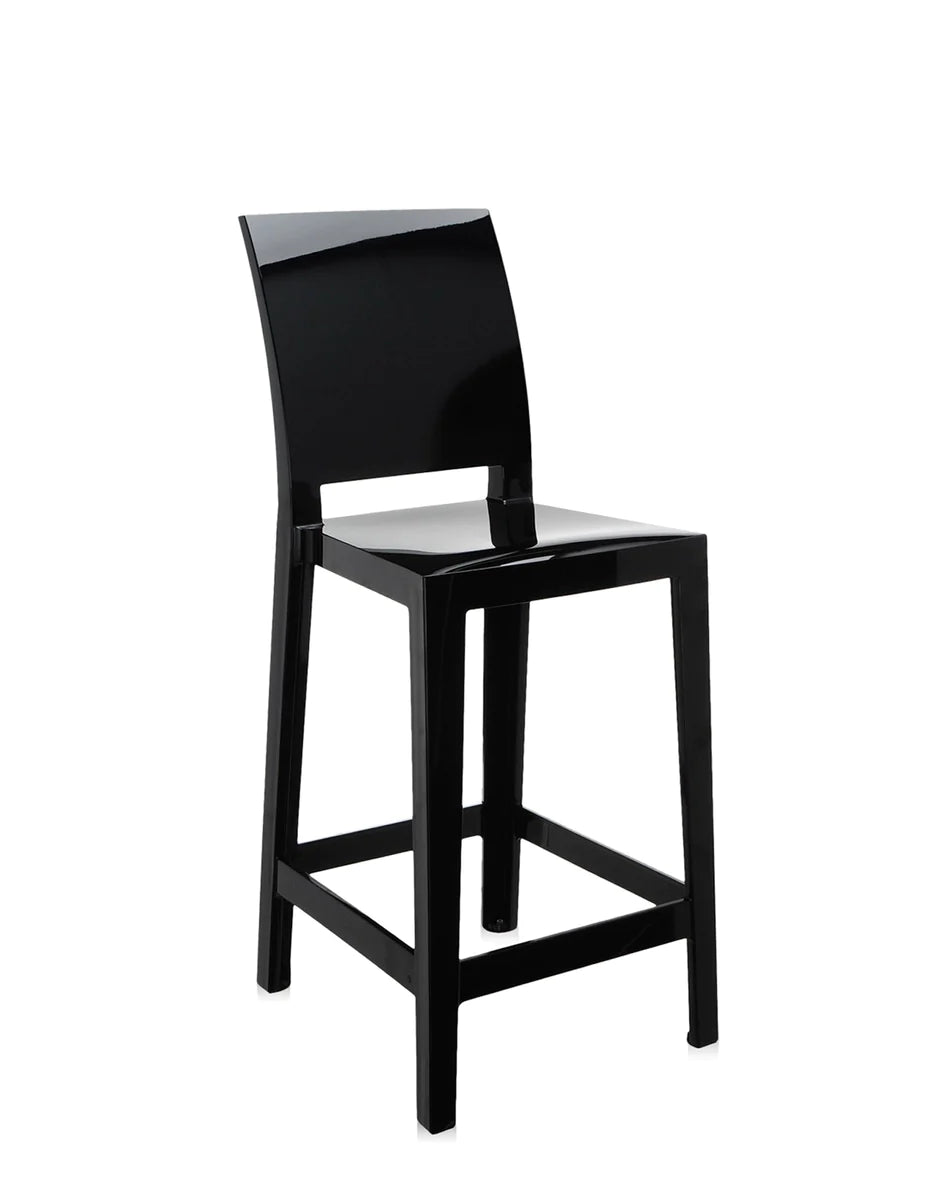 Kartell One More Please Stool 65 Cm, Black