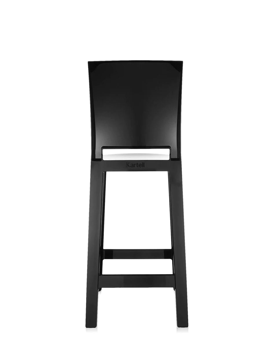 Kartell One More Por favor taburete 65 cm, negro