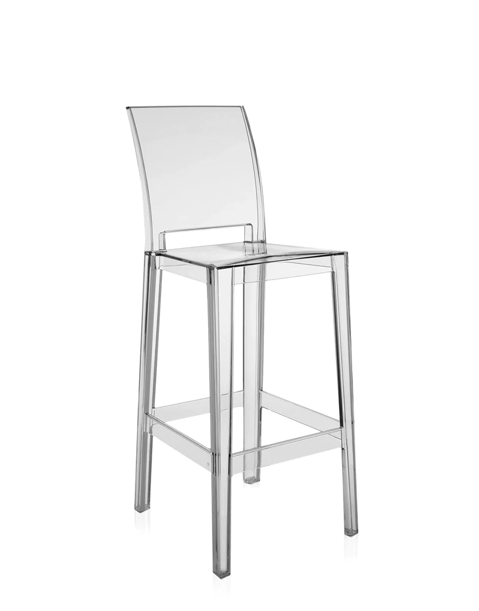 Kartell nog een keer ontlasting 75 cm, kristal