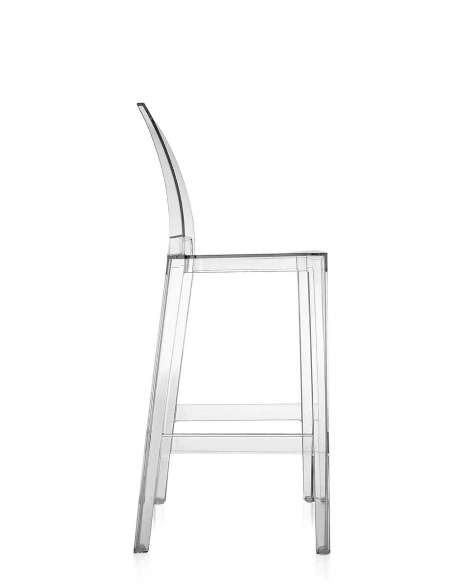 Kartell endnu en afføring 75 cm, krystal