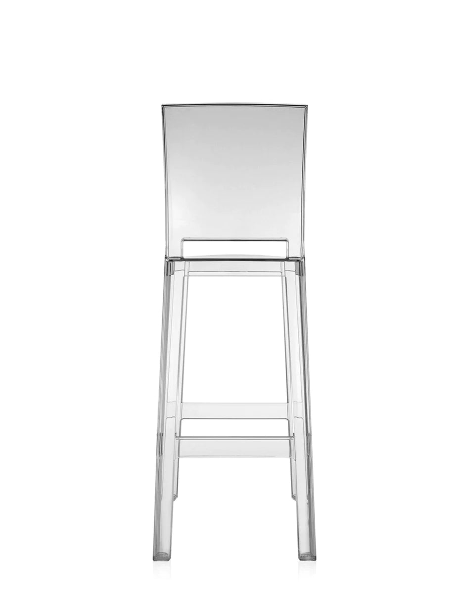 Kartell ytterligare en avföring 75 cm, kristall