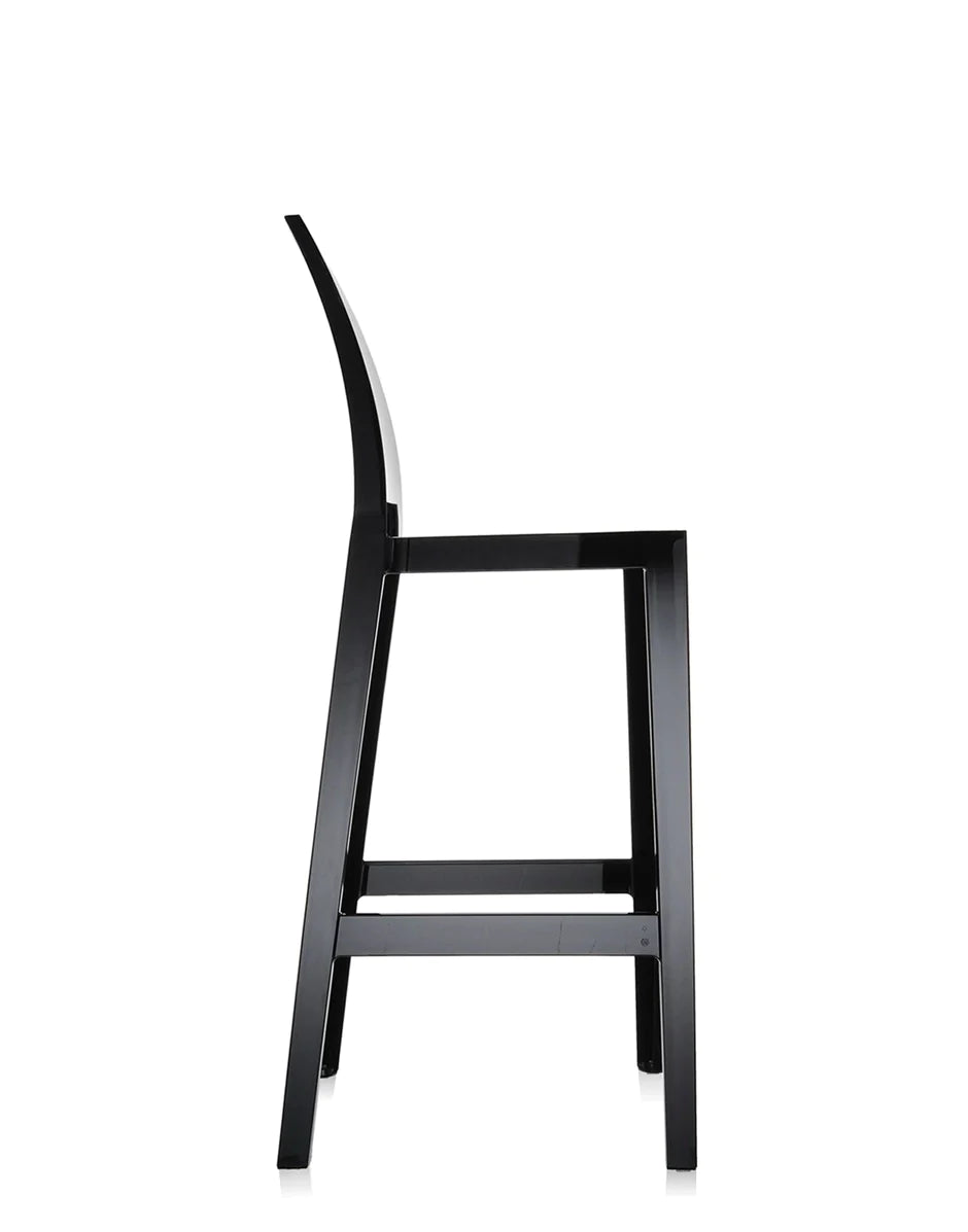 Kartell endnu en afføring 75 cm, sort