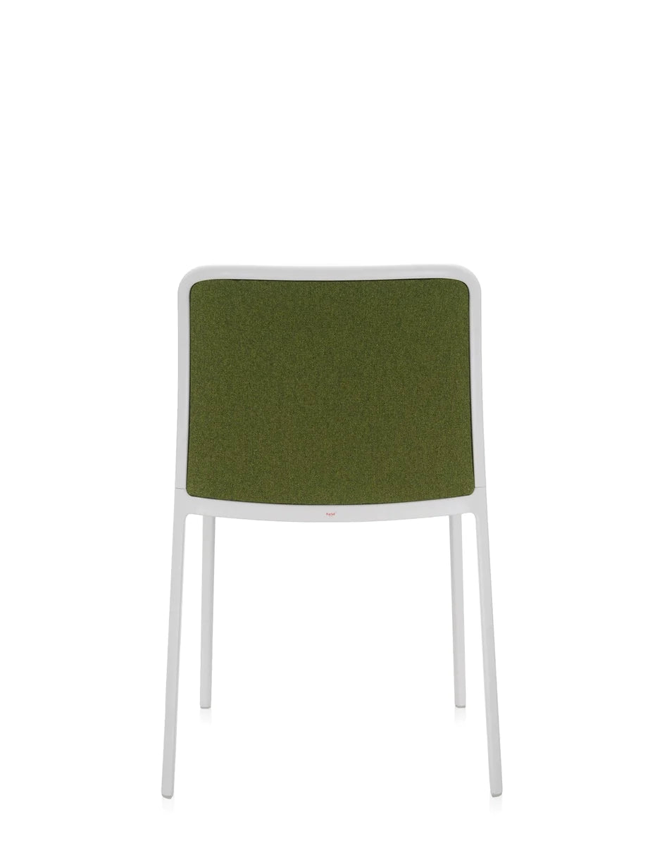 Chaise douce Kartell Audrey, blanc / vert