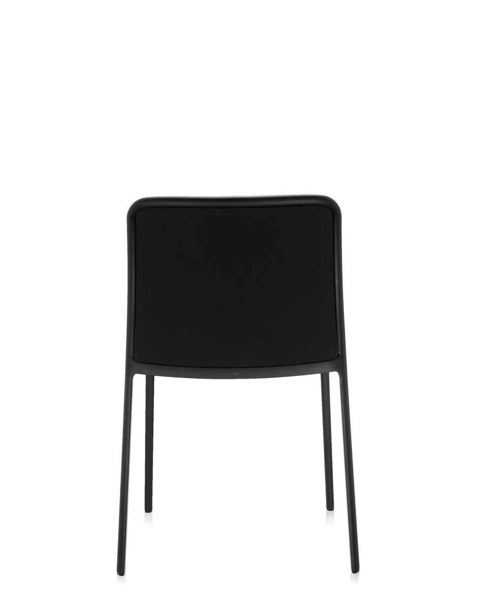 Kartell Audrey mjuk stol, svart/svart