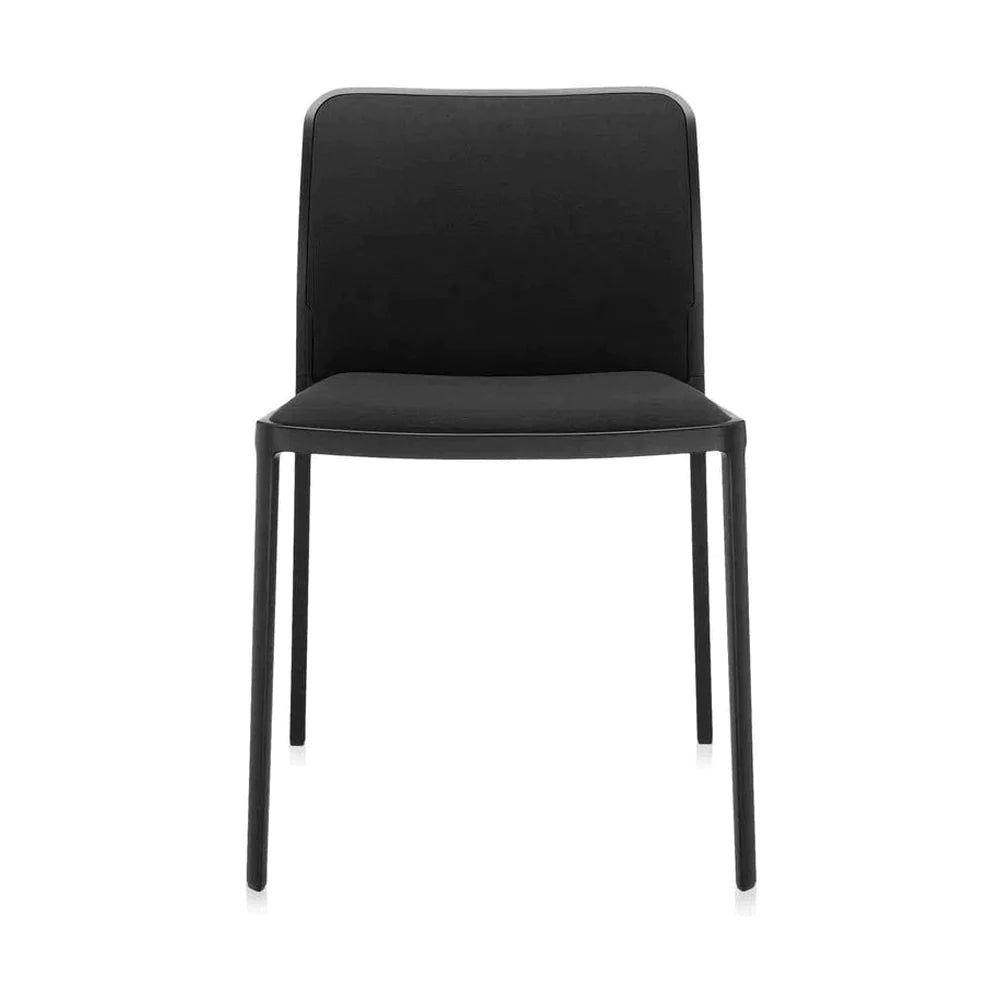 Kartell Audrey Soft Chair, zwart/zwart