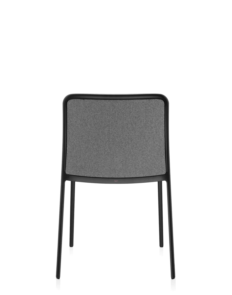 Kartell Audrey Soft Chair, Black/Grey