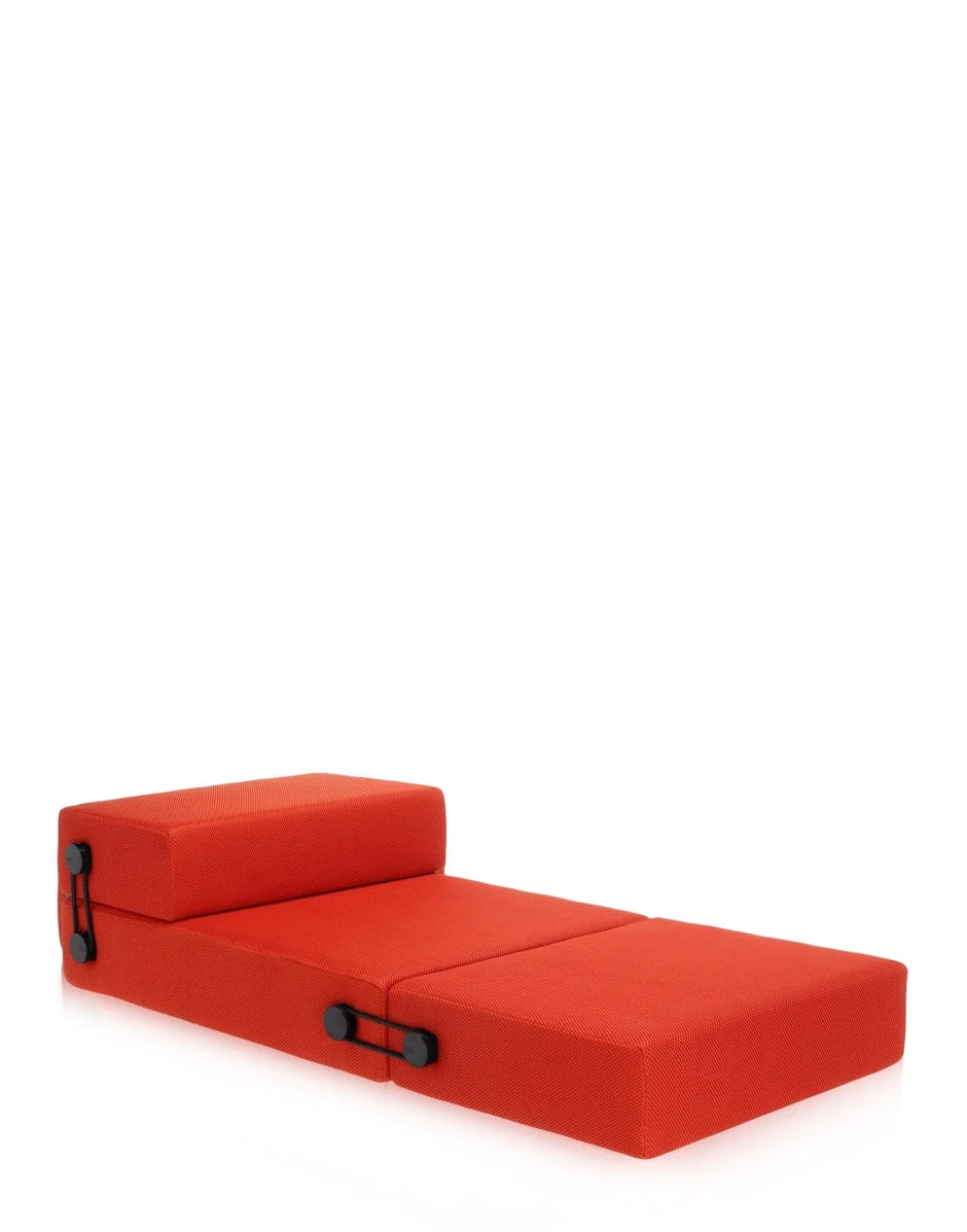 Kartell Trix沙发，橙色