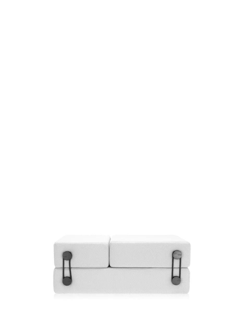 Kartell Trix sofa, hvit