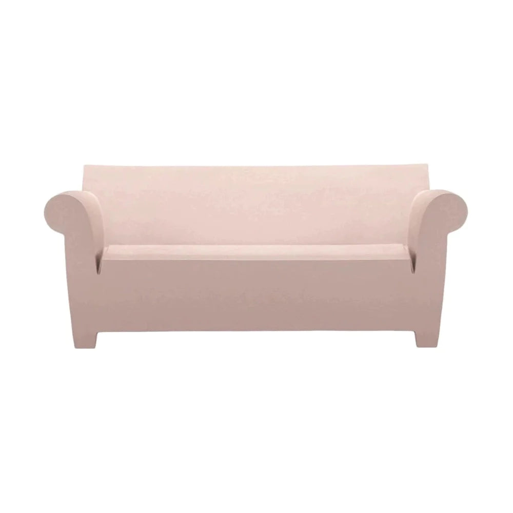 Kartell Bubble Club Sofa, Pink Dusty Pink