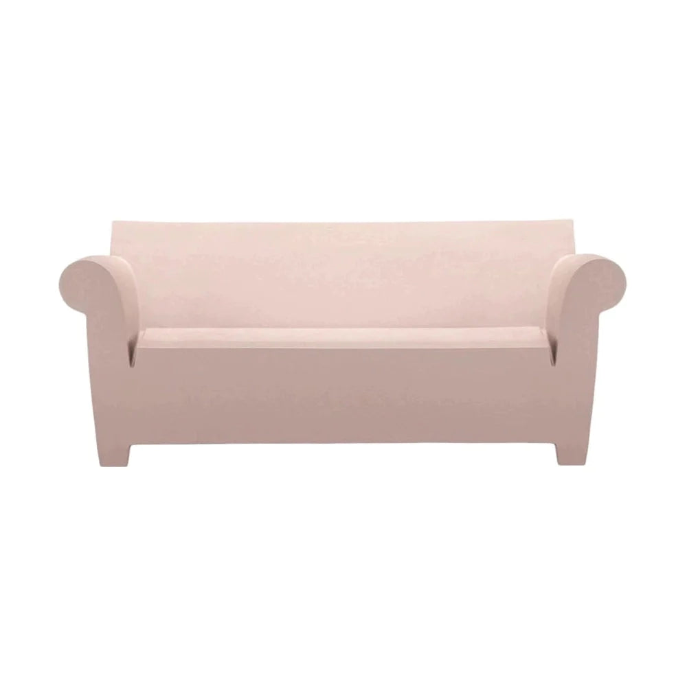 Kartell Bubble Club -Sofa, staubiges Rosa