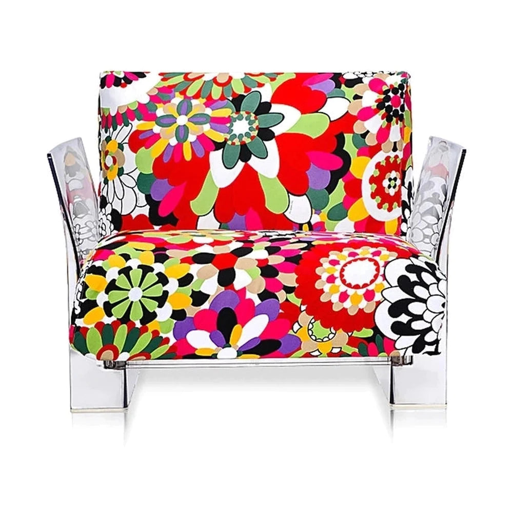 Poltrona kartell pop missoni