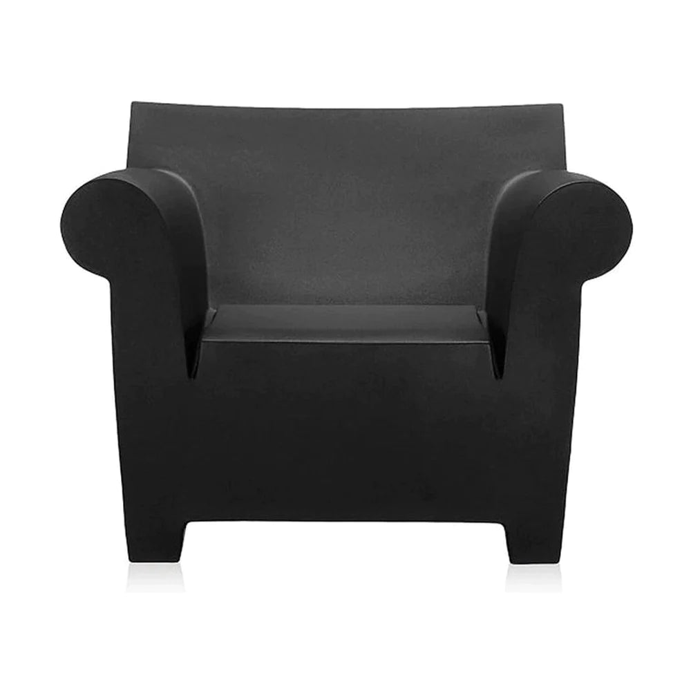 Kartell Bubble Club fauteuil, zwart