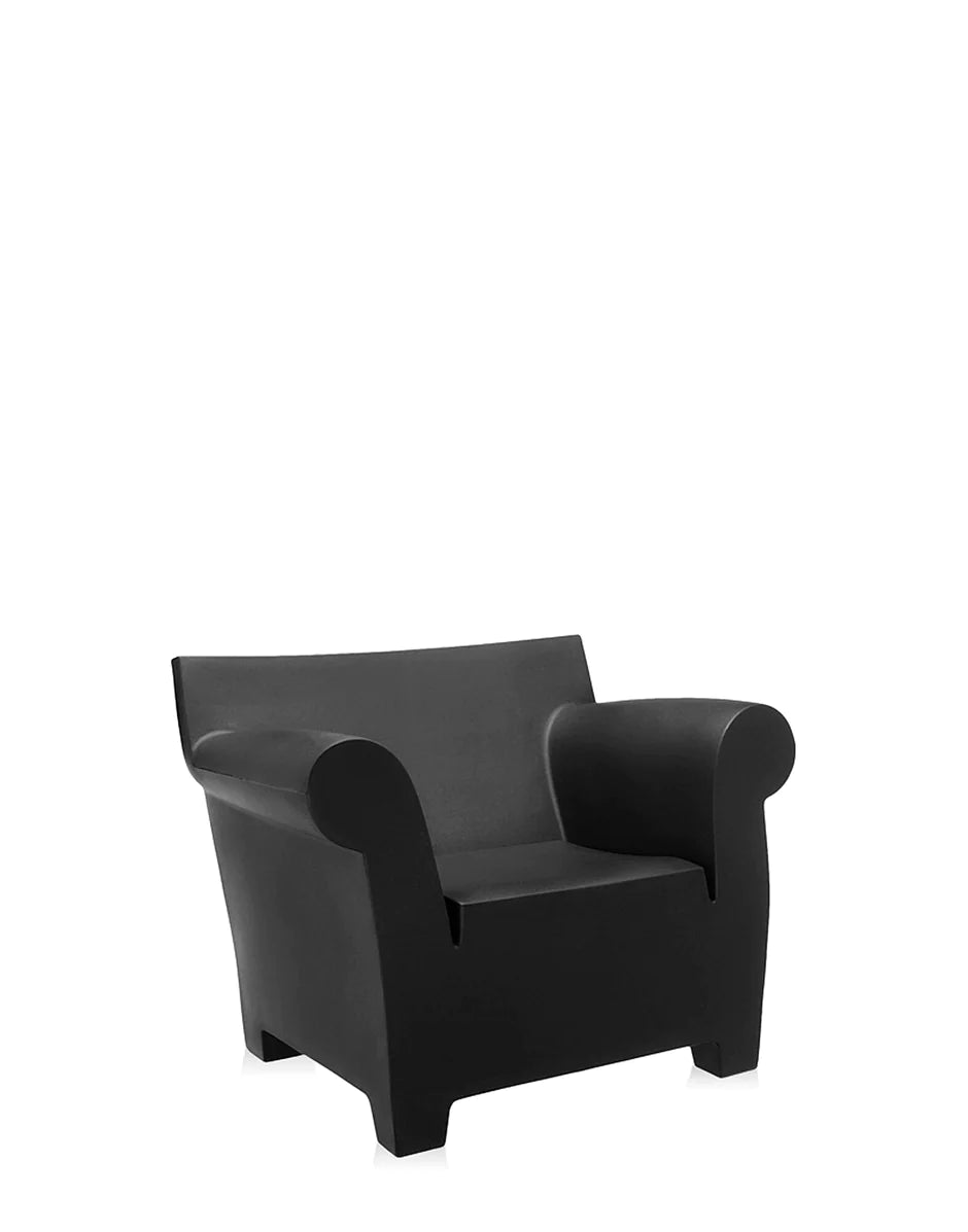 Kartell Bubble Club fauteuil, zwart