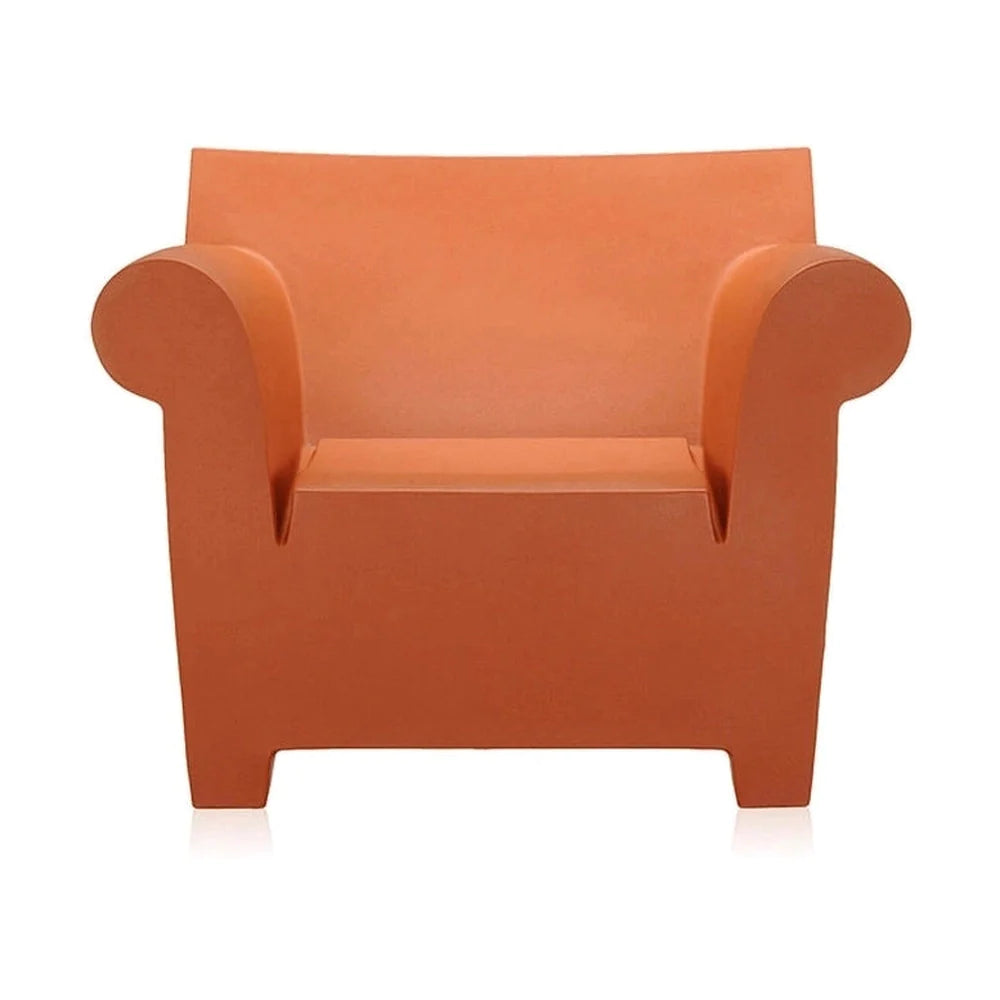 Kartell Bubble Club fauteuil, Earth Red