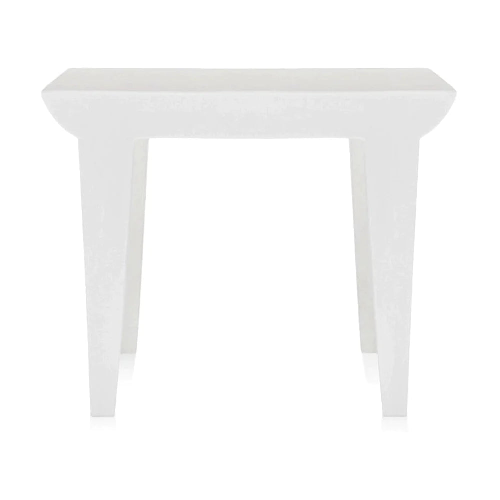 Table d'appoint Kartell Bubble Club, blanc
