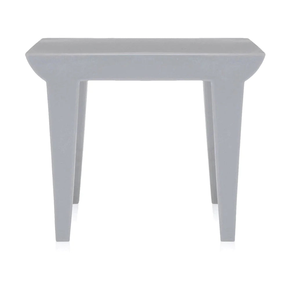 Table d'appoint Kartell Bubble Club, gris clair