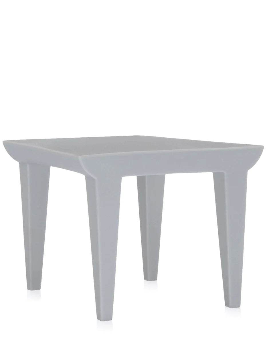 Kartell Bubble Club Side Table, Light Grey
