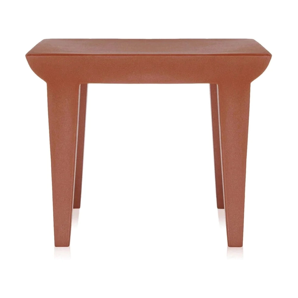 Table d'appoint Kartell Bubble Club, Terre rouge