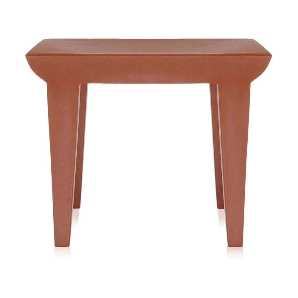 Kartell Bubble Club Side Table, Erde rot