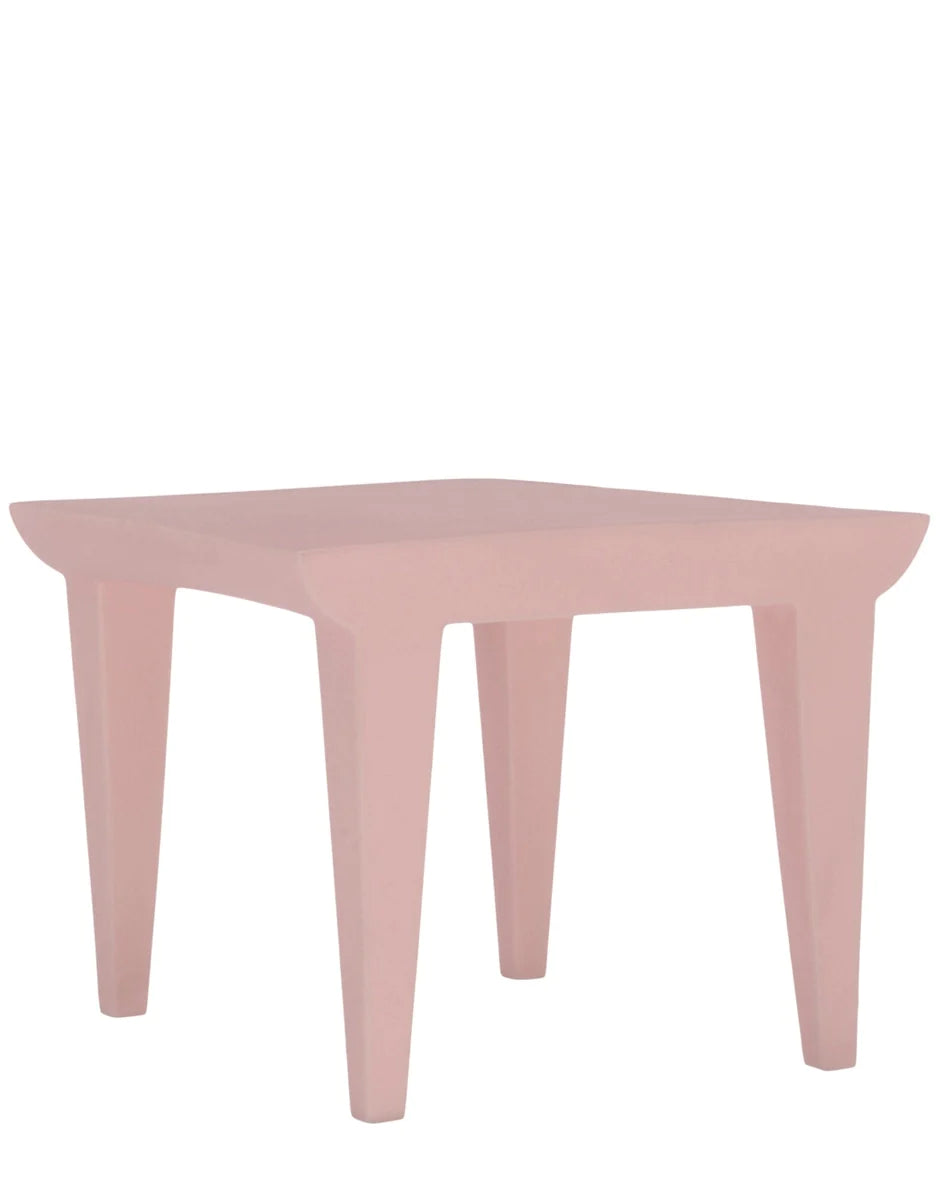 Kartell Bubble Club Side Table, Dusty Pink