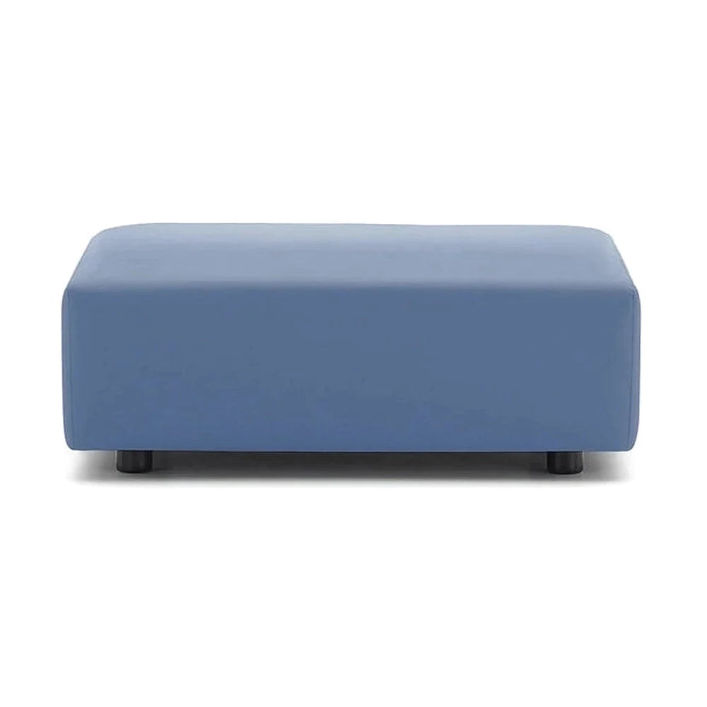 Kartell Plastics Pouf Tech，Dust Blue