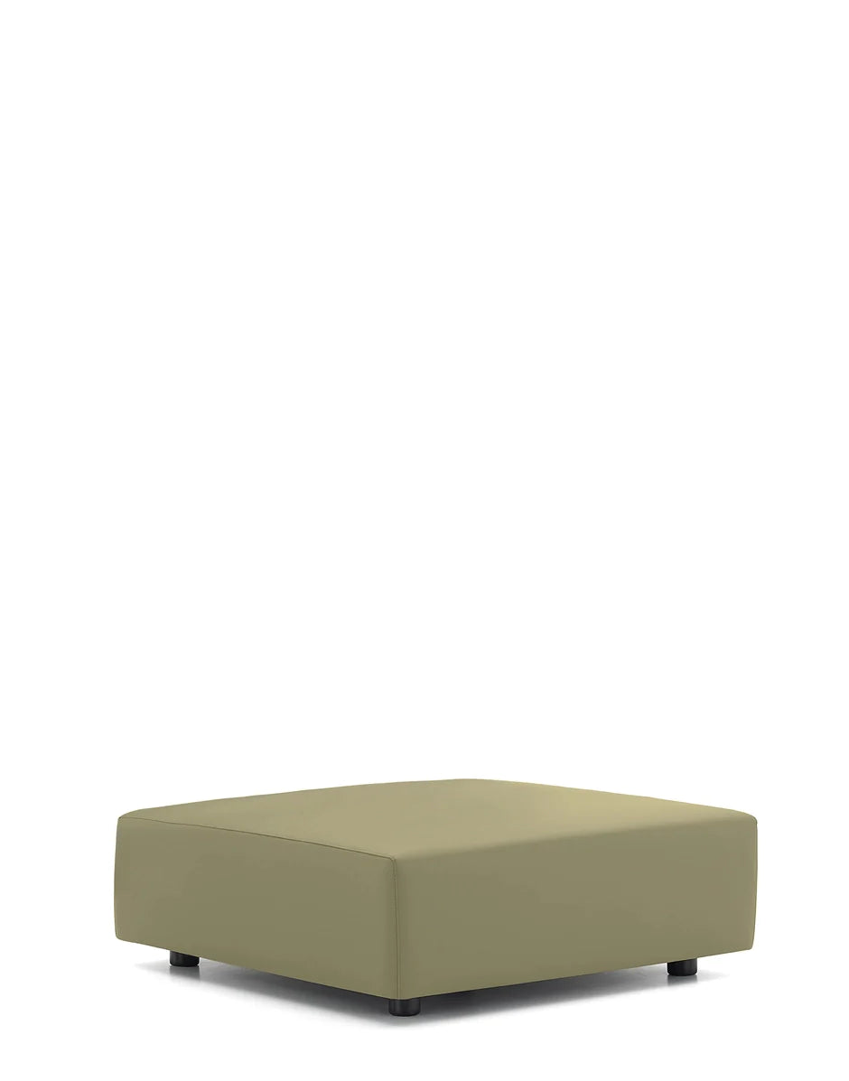 Kartell Plastics Pouf Tech，绿色