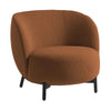 Fauteuil Kartell Lunam Orsetto, rouille