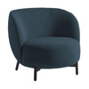 Kartell Lunam fauteuil orsetto, blauw