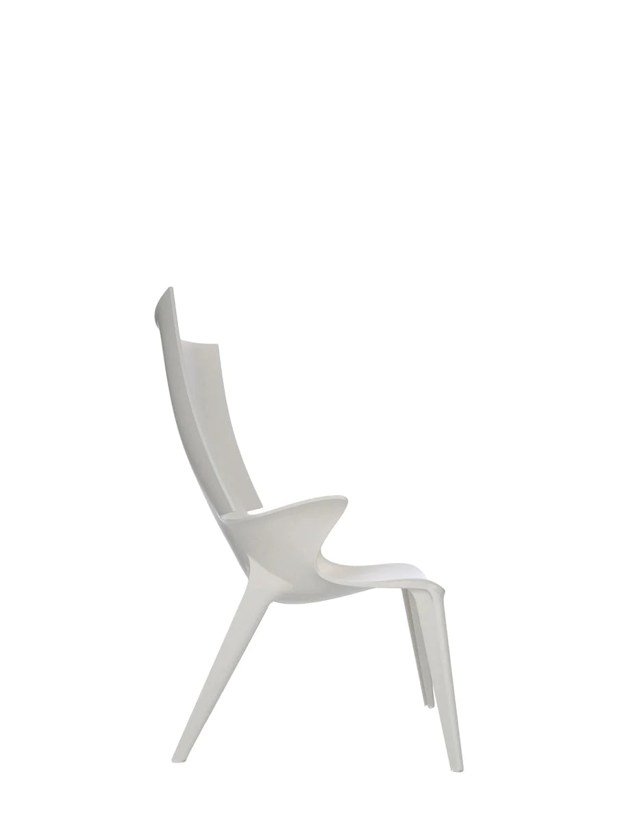 Kartell oom Jim fauteuil, wit