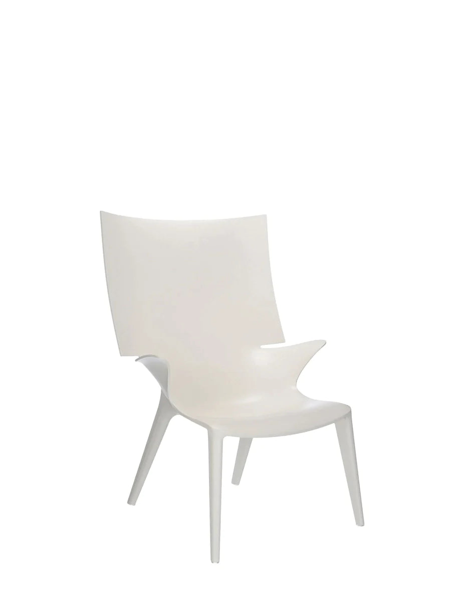 Kartell oom Jim fauteuil, wit