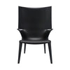 Kartell Onkel Jim Sessel, schwarz