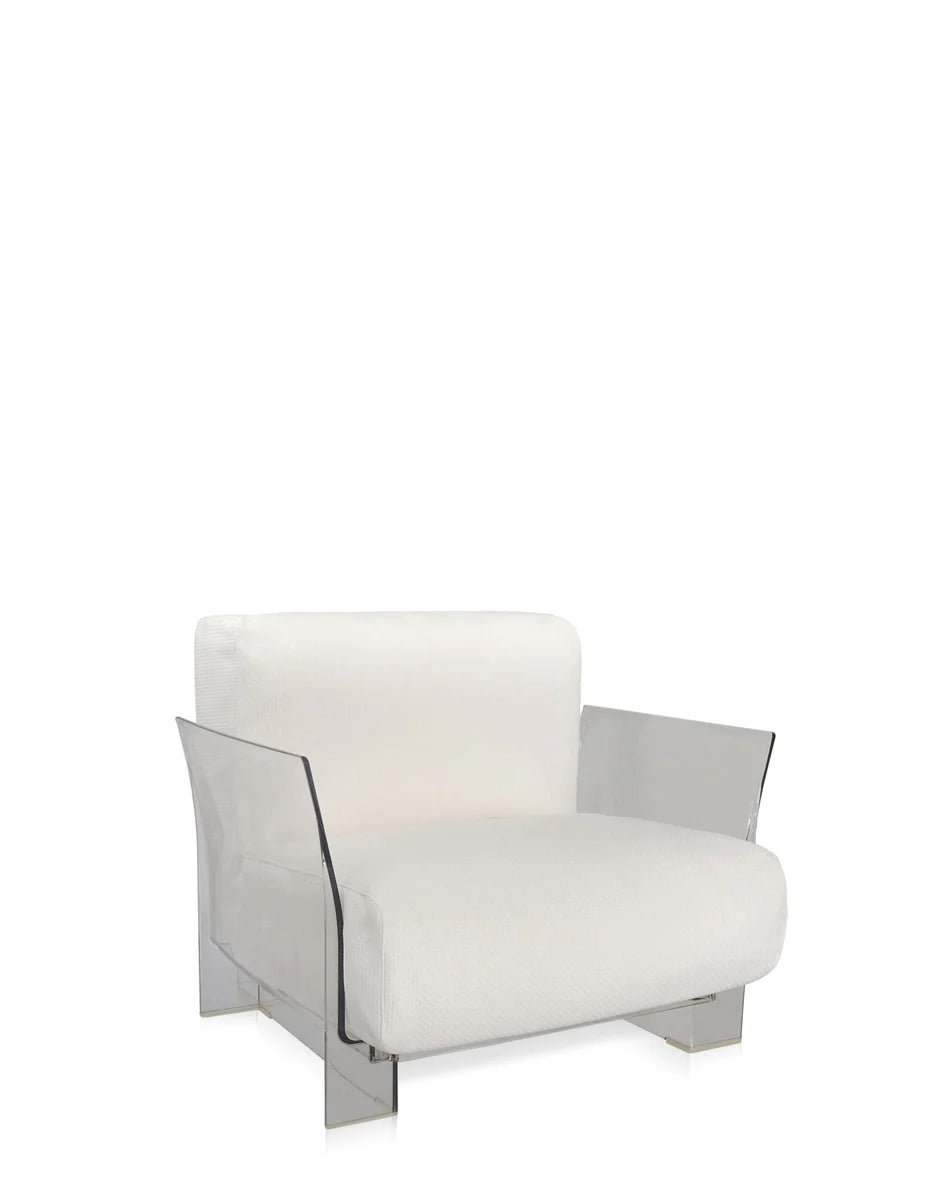 Kartell pop Poldyair esterna Ikon, bianco