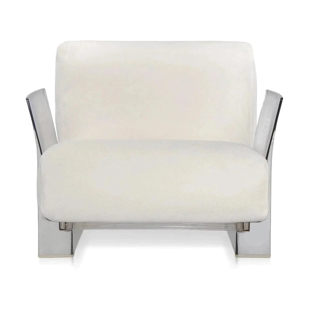 Kartell pop Poldyair esterna Ikon, bianco