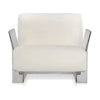 Kartell Pop Outdoor Armchair Ikon, blanc