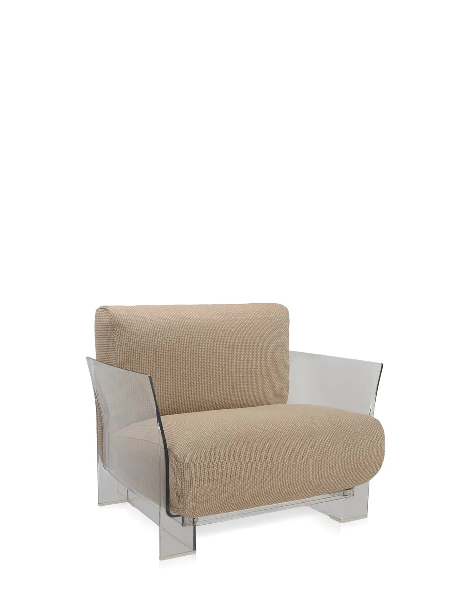 Kartell pop Polvey Outdoor Ikon, Taupe