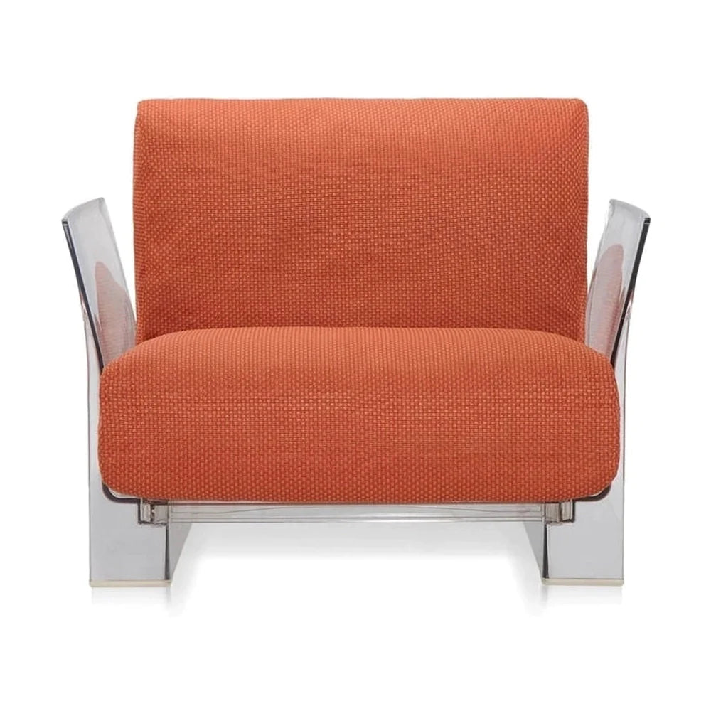 Kartell pop utomhus fåtölj Ikon, orange