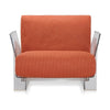 Kartell Pop Outdoor Sessel Ikon, Orange