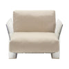 Kartell Pop Outdoor Brands de fauteuil, beige