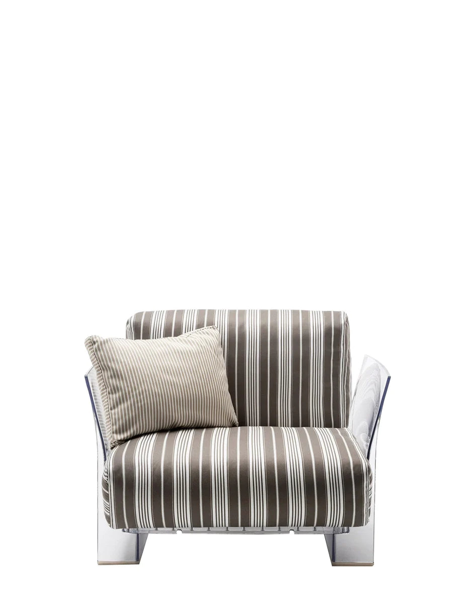 Kartell Pop Outdoor nojatuoliraidat, taupe