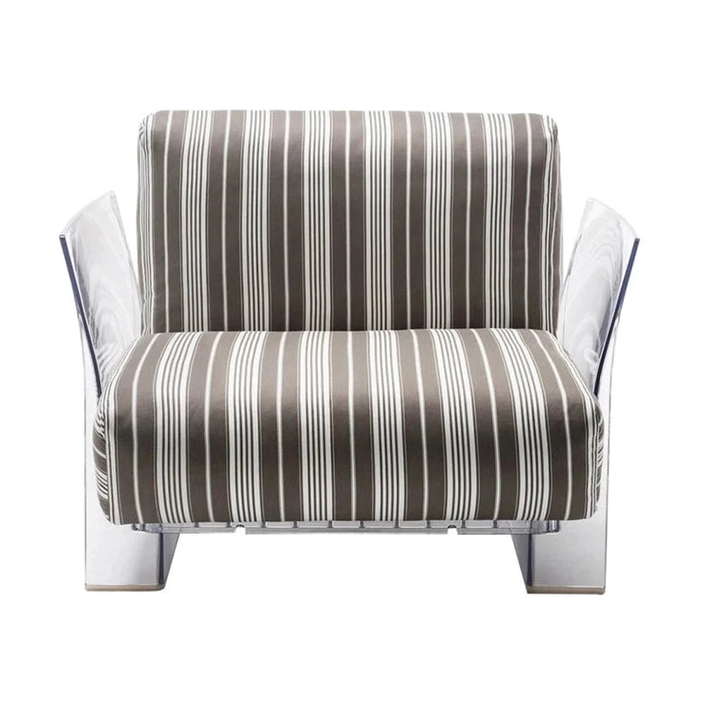 Kartell Pop Outdoor nojatuoliraidat, taupe