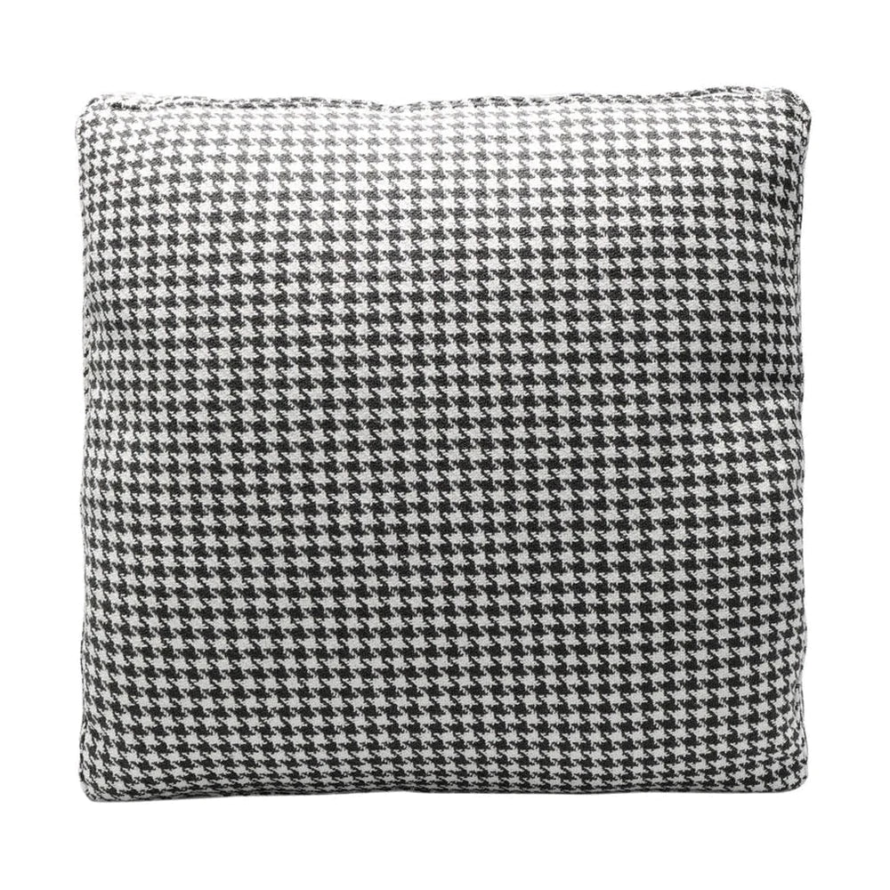 Kartell Cushion Pied de Poule 48x48 cm, grigio