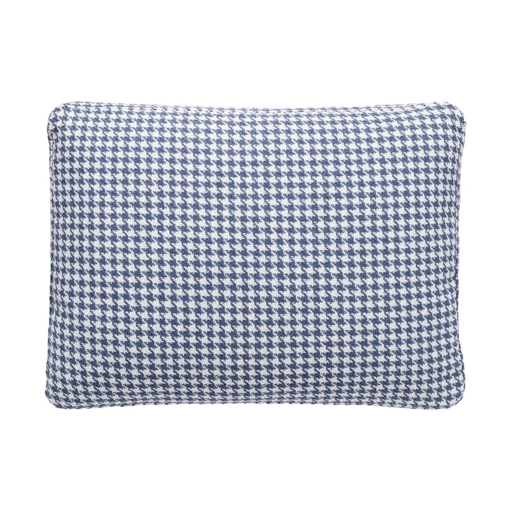 Kartell Cushion Pied de Poule 35x48 cm, blu