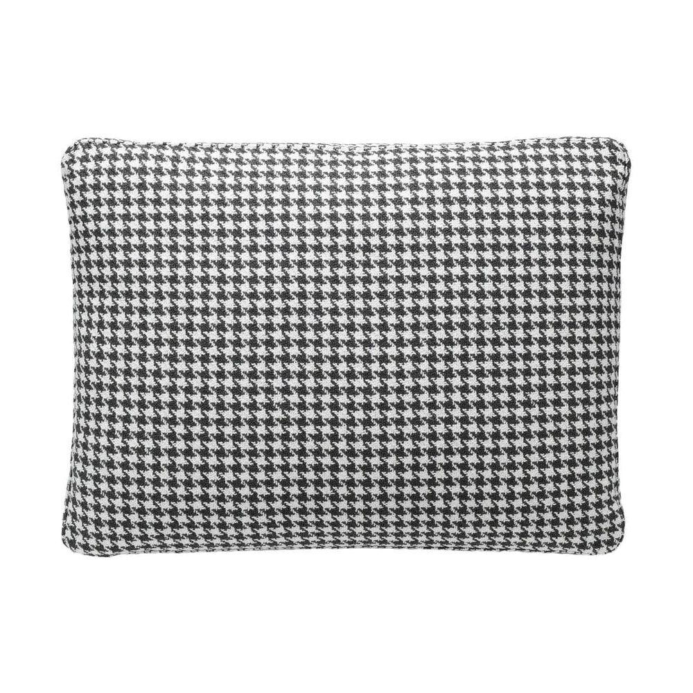 Kartell Cushion Pied de Poule 35x48厘米，灰色