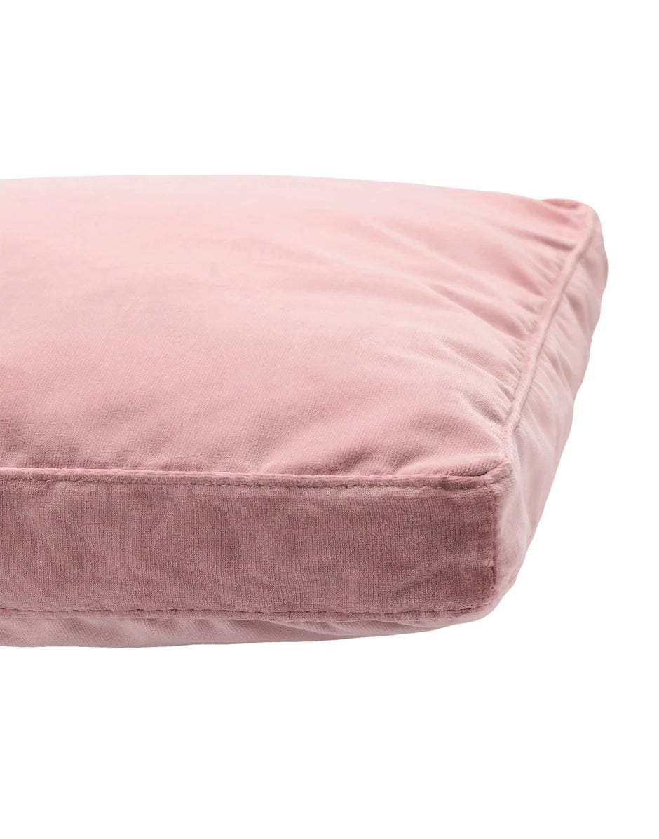 Kartell Cushion Velvet 48x48 Cm, Pink