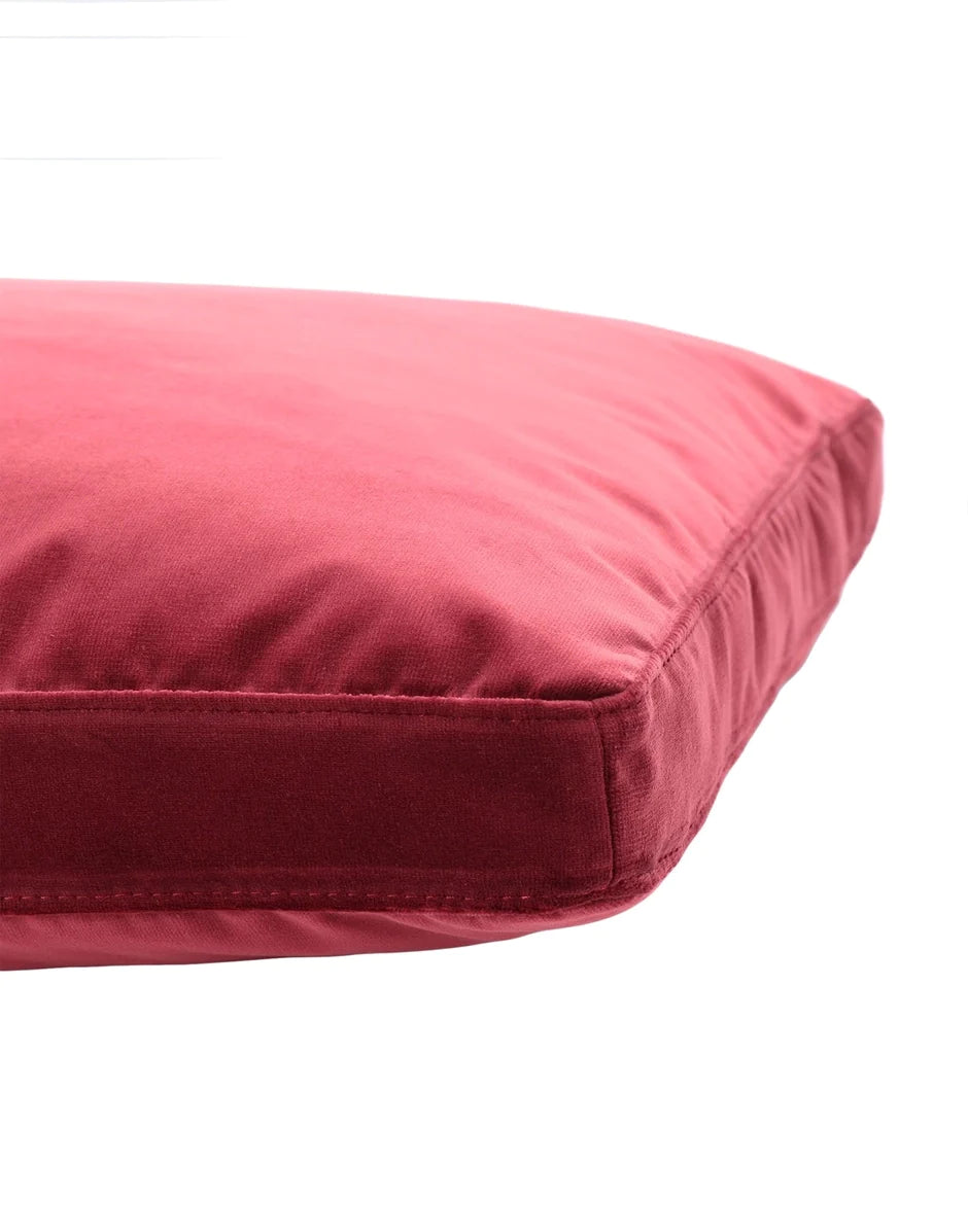 Velvet cuscino Kartell 48x48 cm, rosso