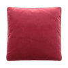 Kartell Cushion Velvet 48x48 Cm, Red