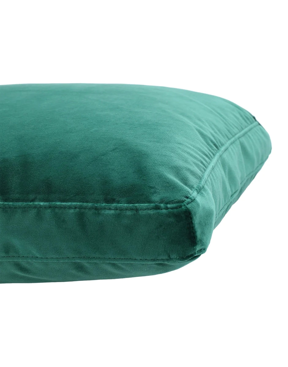 Kartell Cushion Velvet 48x48 cm, grønn