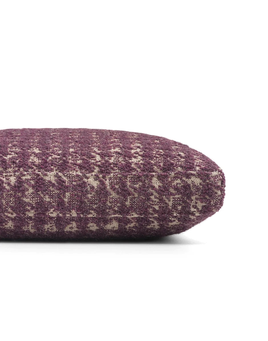 Kartell Cushion P.D.P. 48x48 Cm, Plum