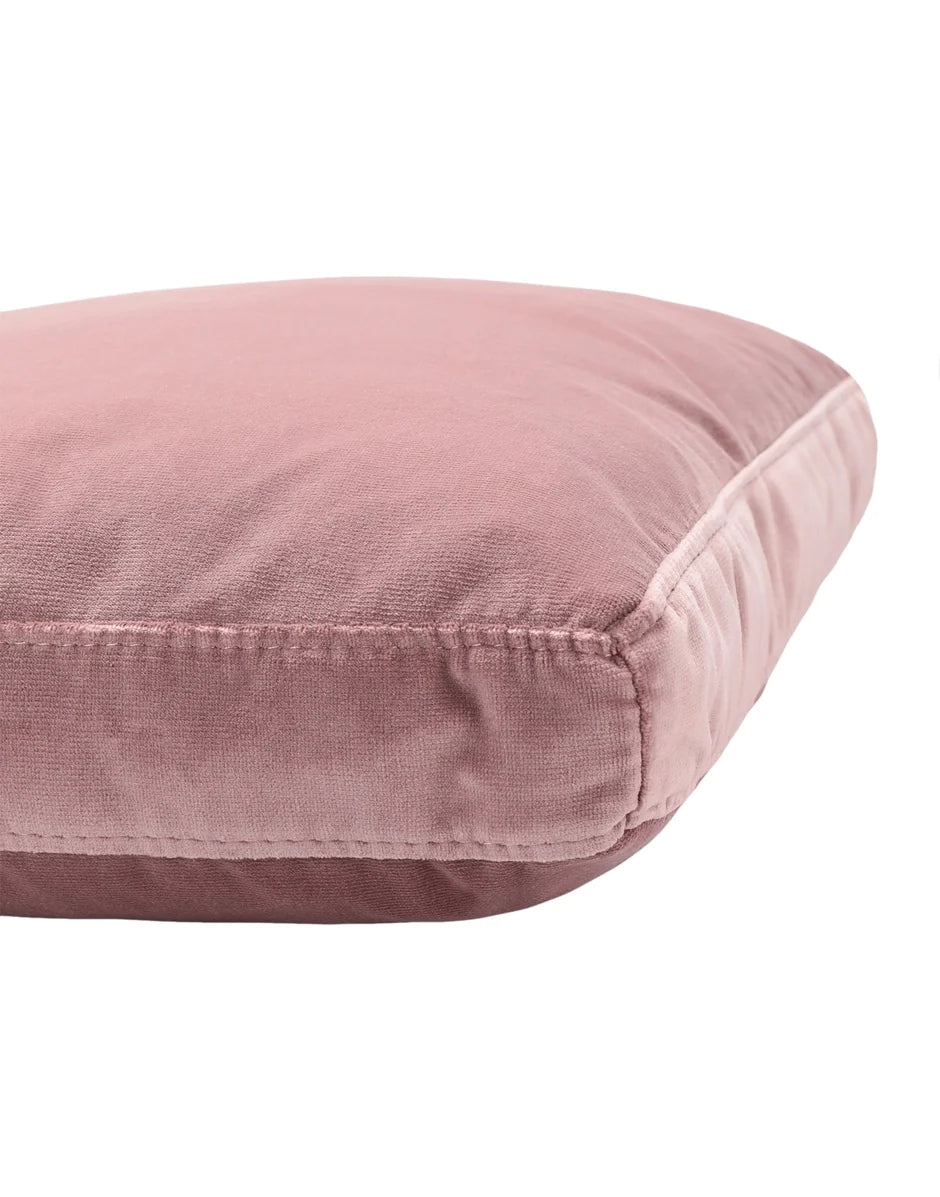 Velvet cuscino kartell 35x48 cm, rosa