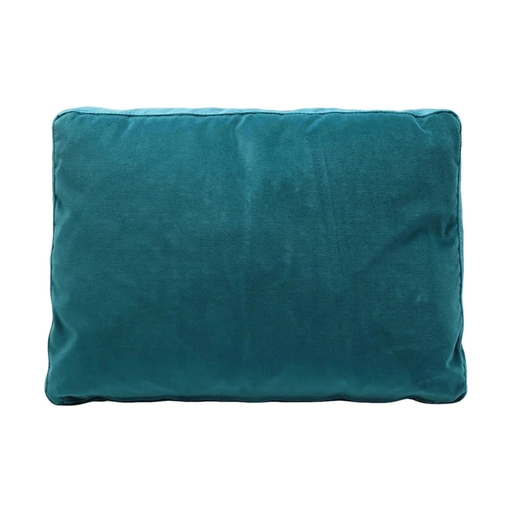 Kartell Cushion Velvet 35x48 cm, teal blått